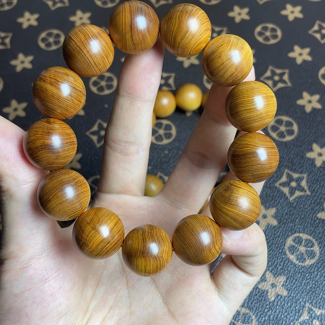 柏木（崖柏）崖柏陈化干黑油18mm