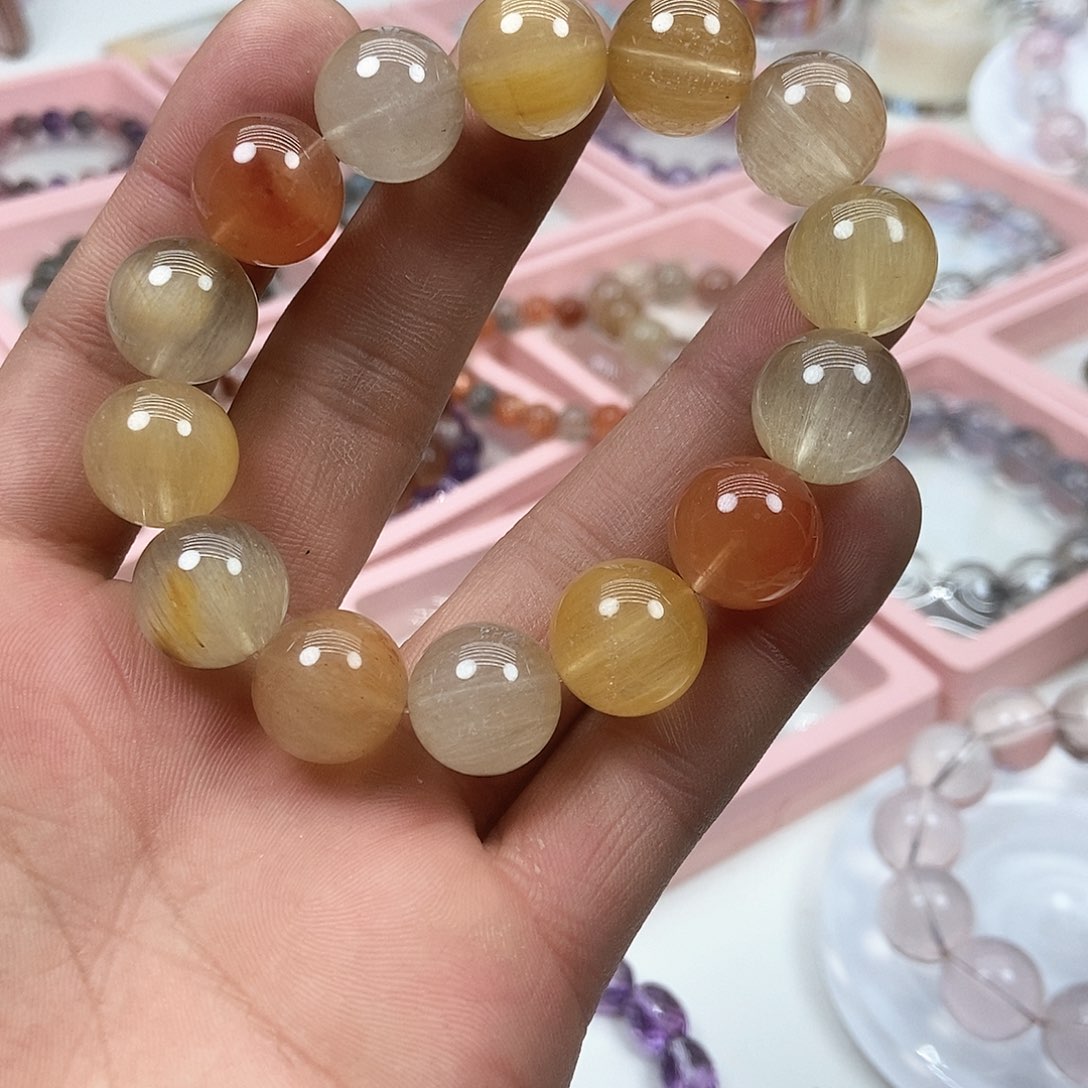 水晶手链未镶嵌默认微瑕