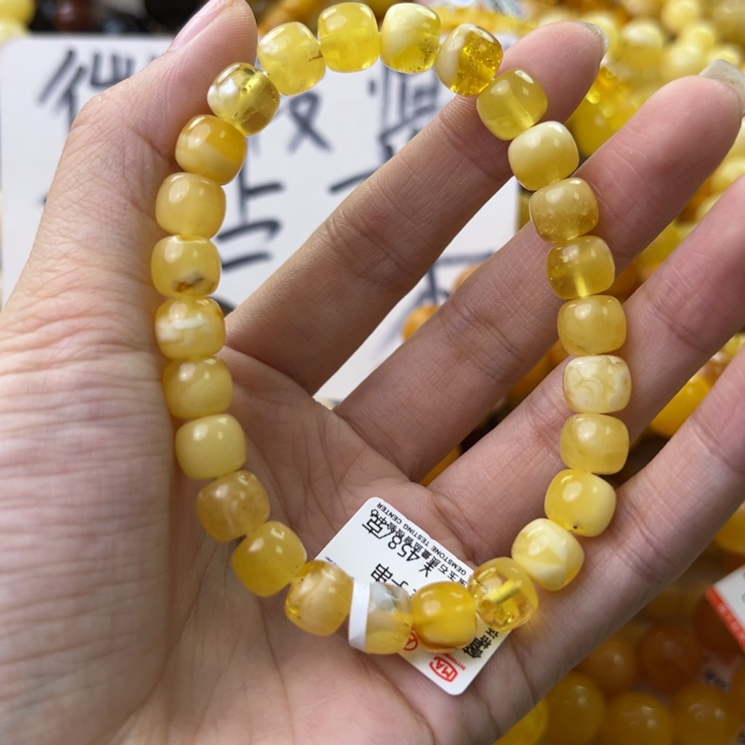 琥珀珠宝奇石未镶嵌