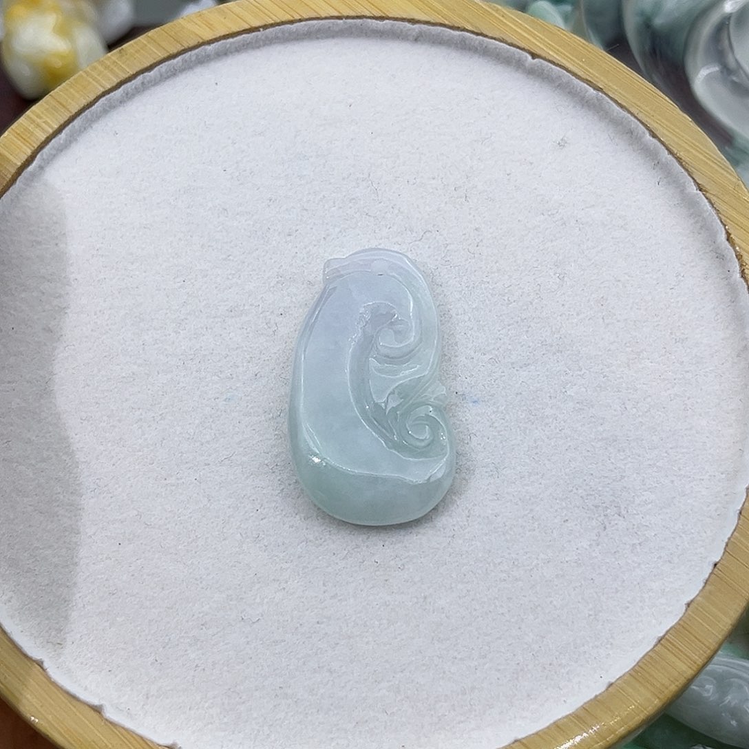 翡翠裸石天然缅甸A货翡翠