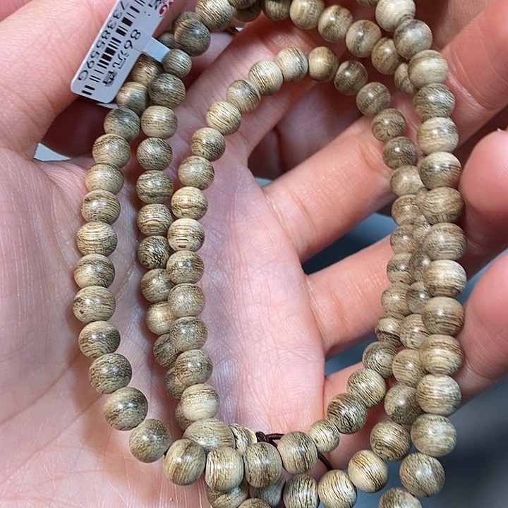 沉香手串天然野沉香达拉干0.65，86