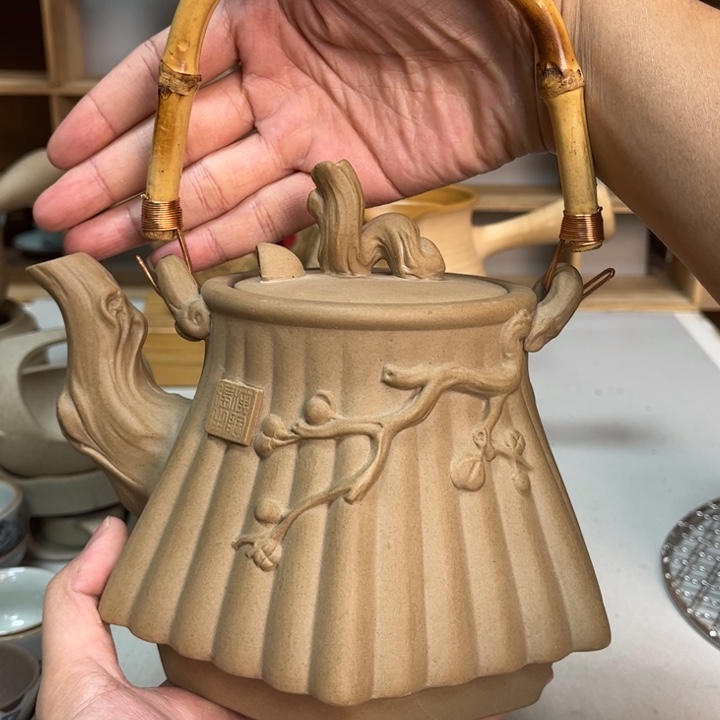 壶老段烧陶瓷茶器