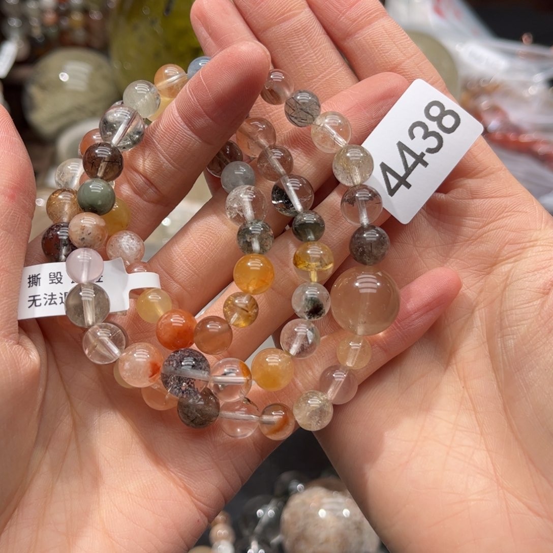 【闪购商品】未镶嵌手串水晶
