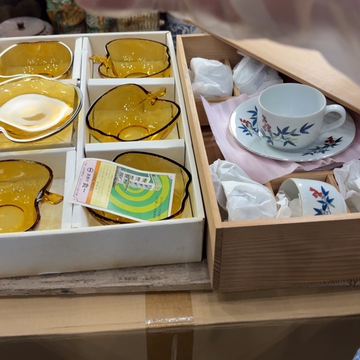 陶瓷古美术置物摆件