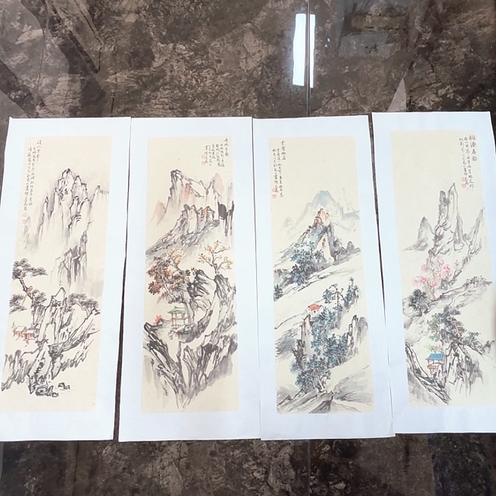 国画秦志磊国画70/23
