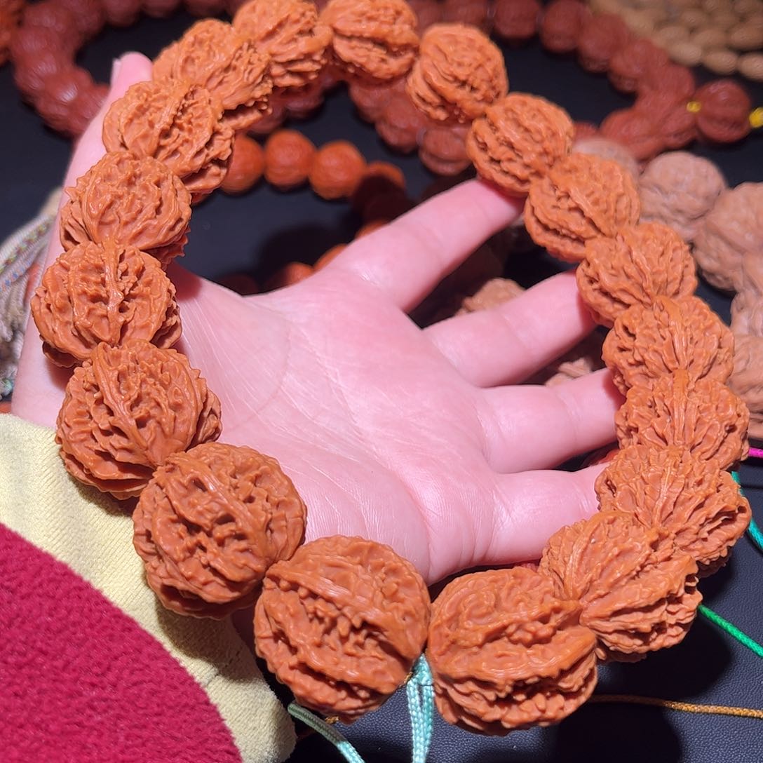 手串文玩核桃粗筋手持26