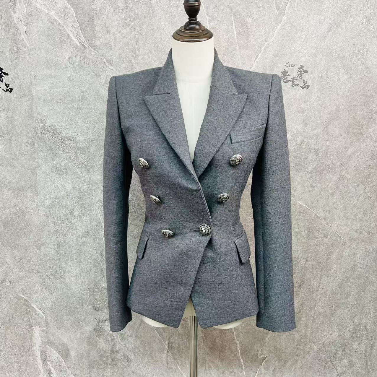 99新 BALMAIN/巴尔曼 海囤K/巴尔曼/上衣/34码/bx60181