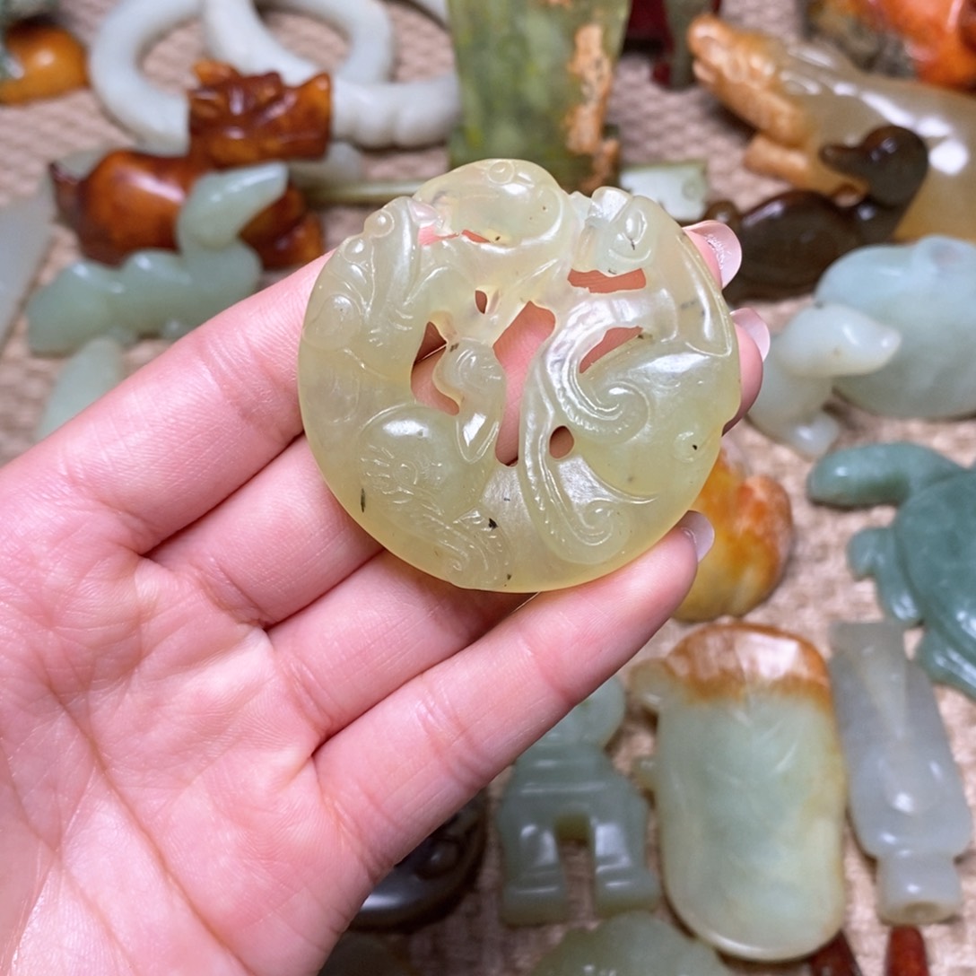 白玉菩提吊坠白玉菩提白玉菩提摆件