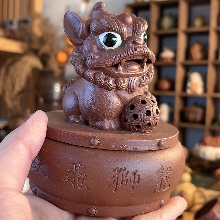 摆件紫砂壶紫砂摆件