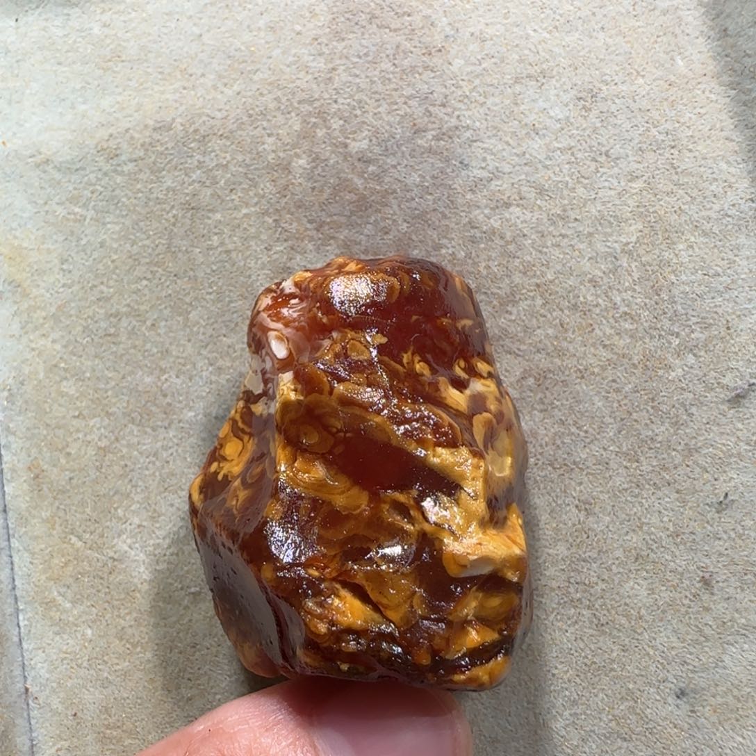 未镶嵌定制琥珀专属定制