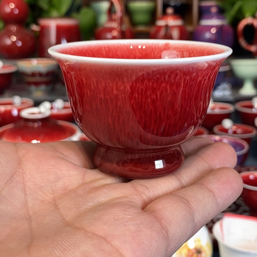 手工原矿郎红，福利微瑕杯