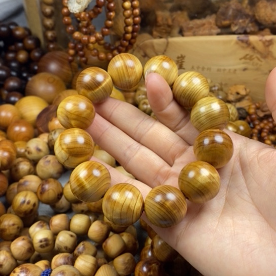 柏木（崖柏）手串/手链2.0龙胆