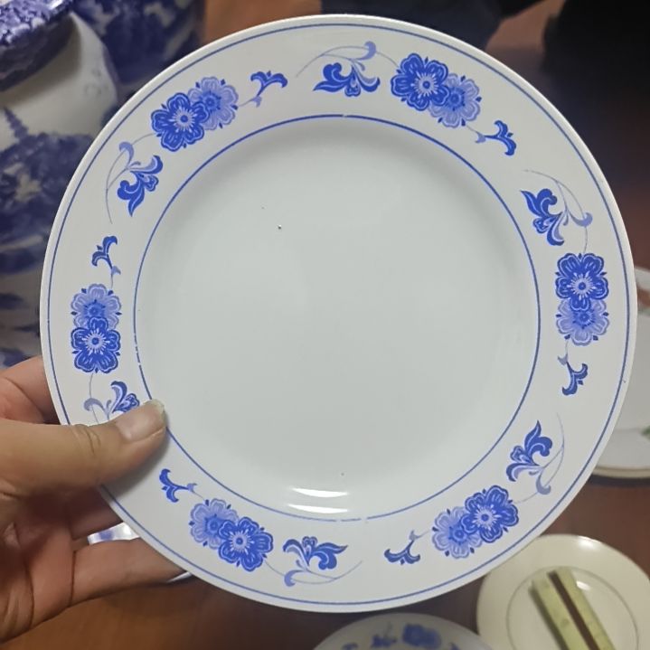 陶瓷一厂盘子口径18.5