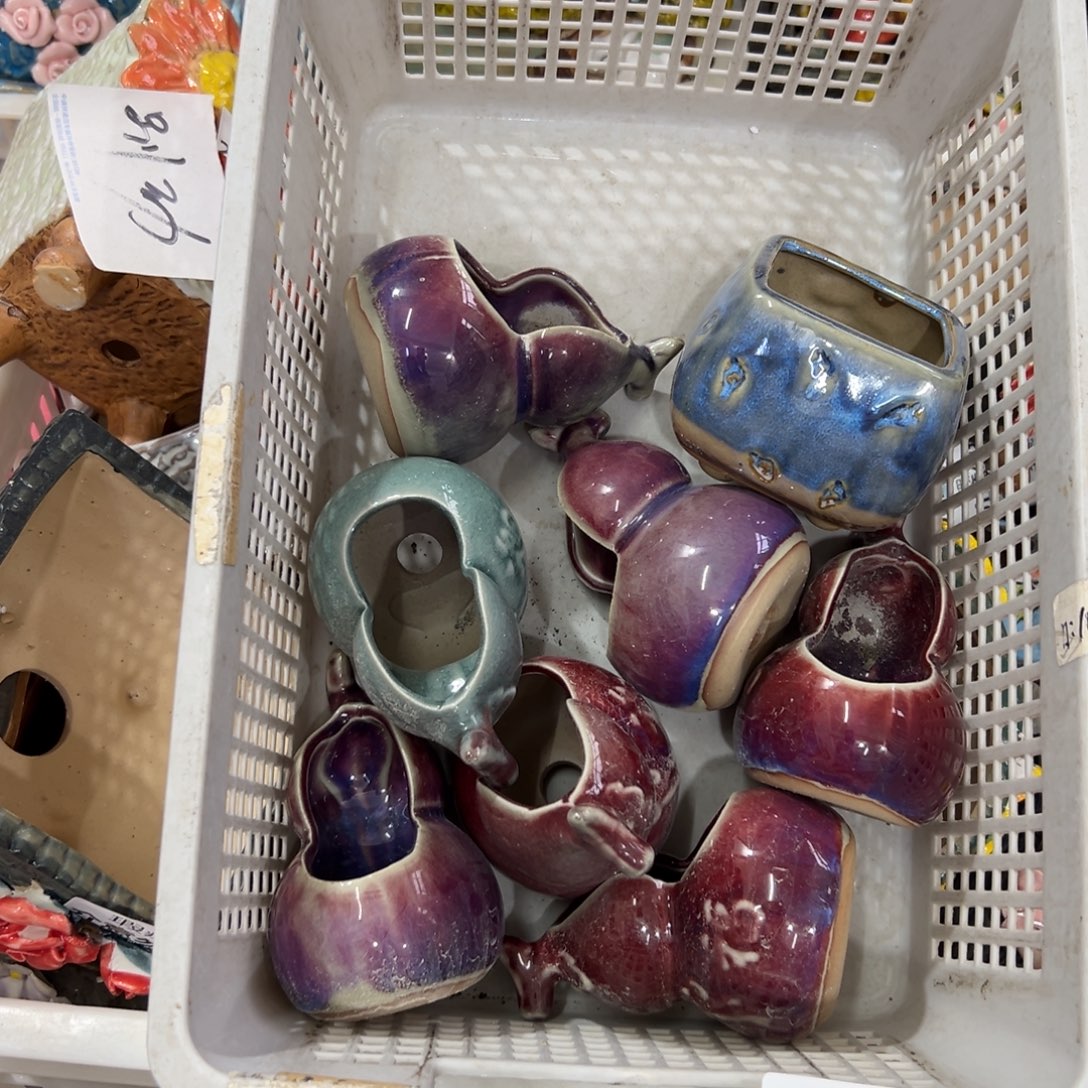 433很脏多肉花盆，满20米发货爱退款拉黑