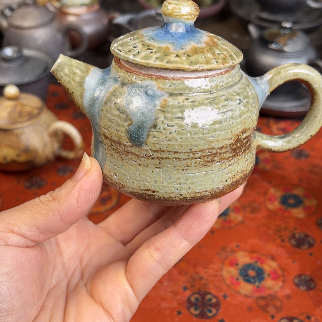 柴烧柴烧茶器柴烧