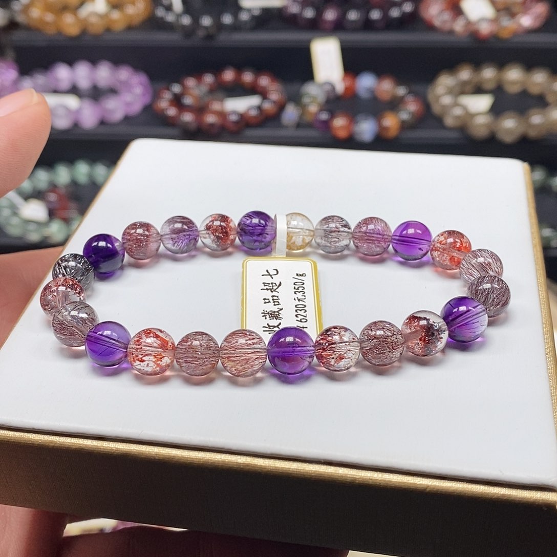 水晶手串未镶嵌昭*手串8.2