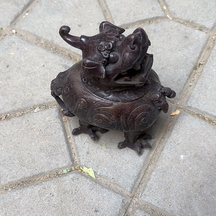 江***你黄铜摆件工艺品摆件