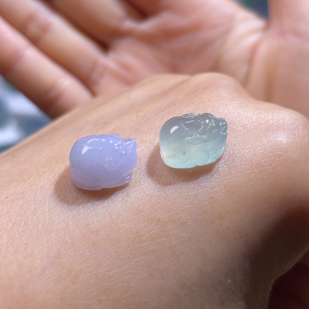 【闪购商品】定制翡翠未镶嵌华****.翡翠