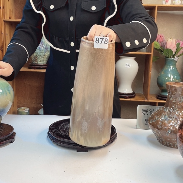 摆件周*杰878 景德镇陶瓷艺术精品