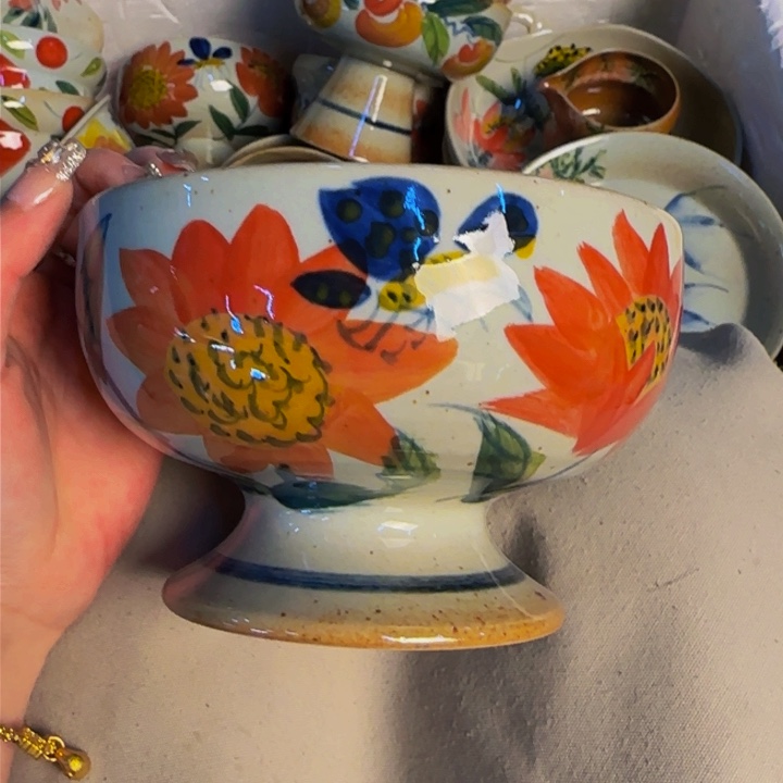 瓷片景德镇陶瓷放漏啦