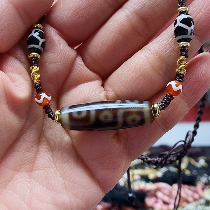 玛瑙/玉髓颈饰合金用****1