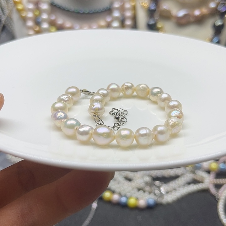 淡水珍珠颈饰未镶嵌