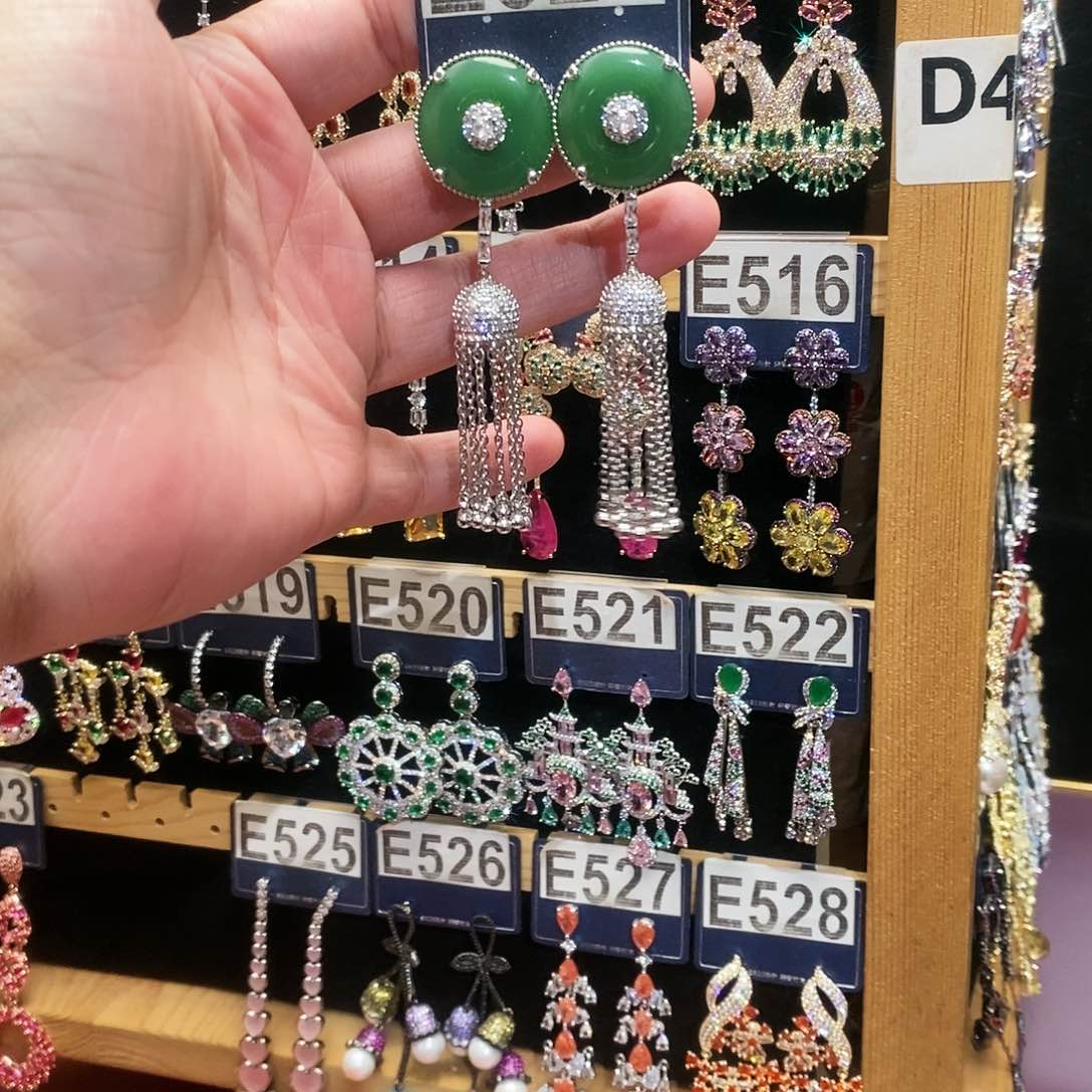 【闪购商品】纯铜925银锆石