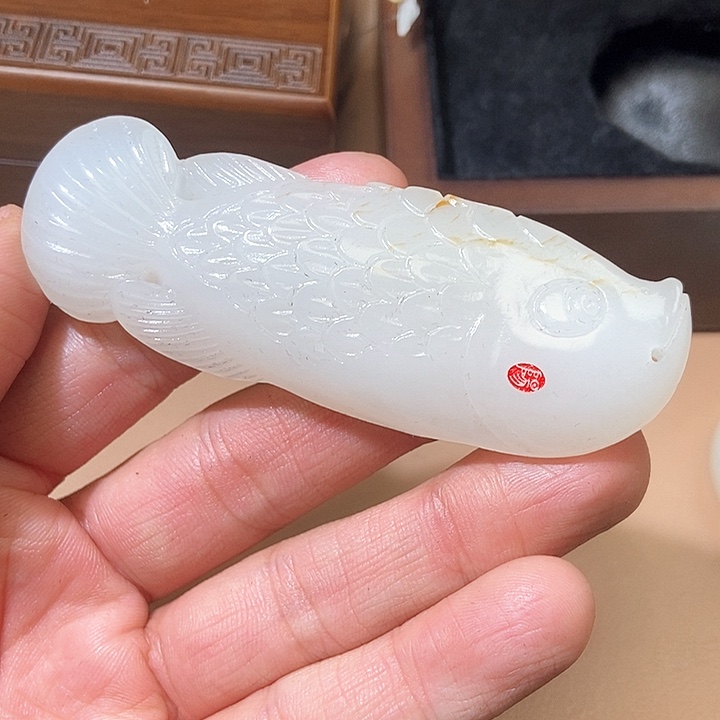 和田玉颈饰未镶嵌HX