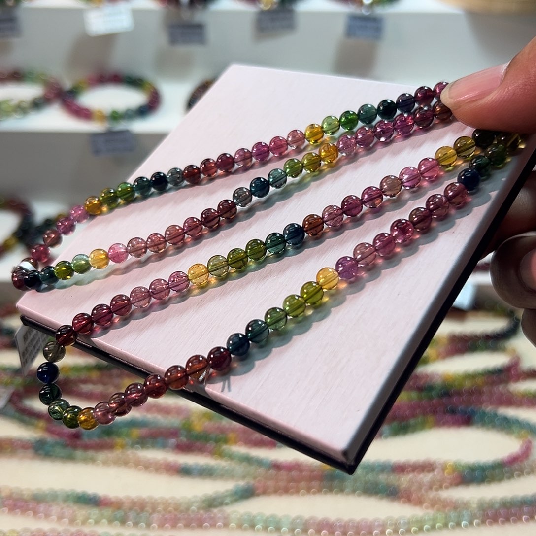 碧玺手链未镶嵌碧玺