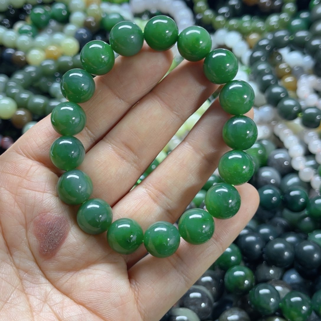 未镶嵌手链和田玉