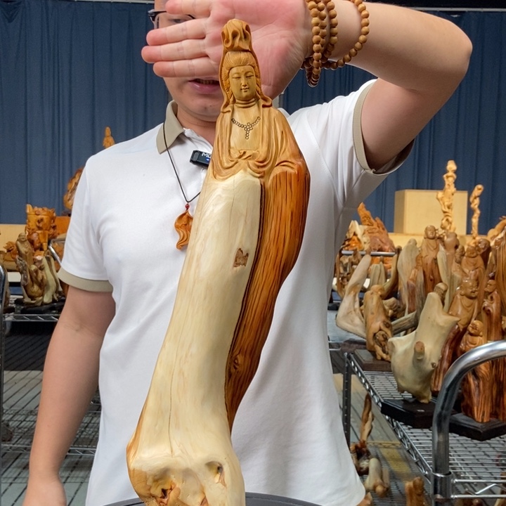 柏木（崖柏）随型摆件