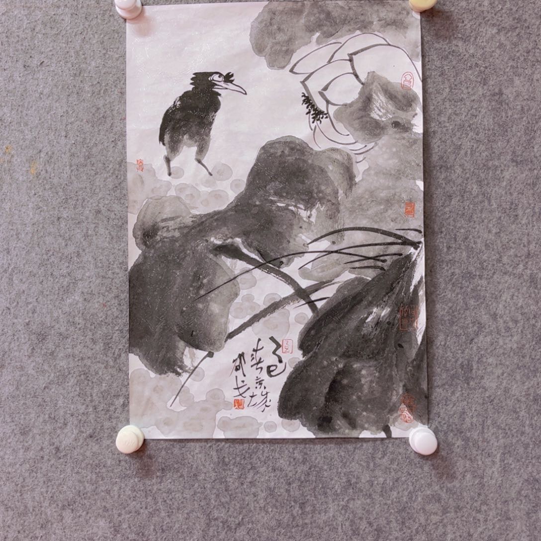 国画邵戈老师作品