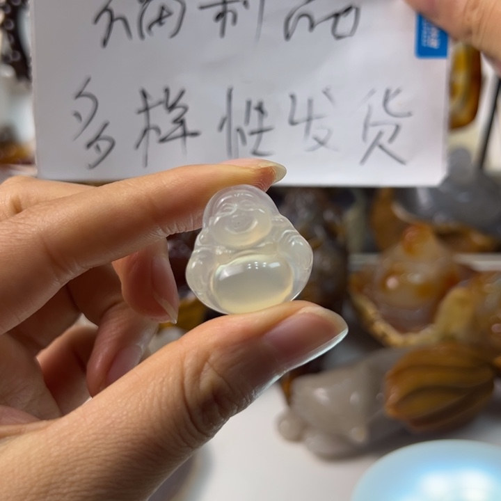 玛瑙/玉髓颈饰未镶嵌