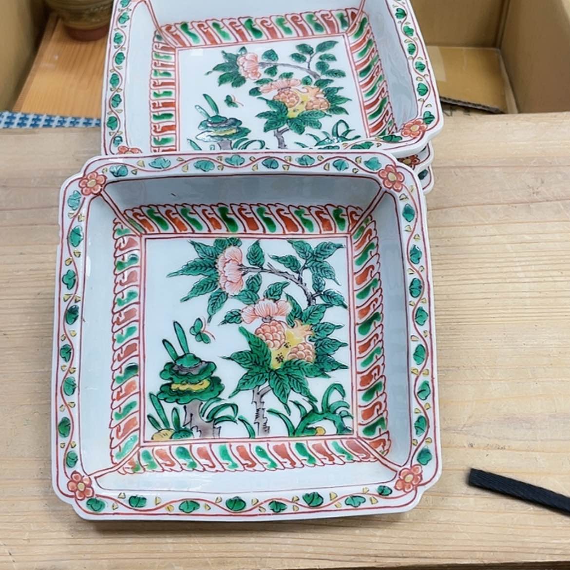 【闪购商品】瓷片瓷制作工艺品摆件