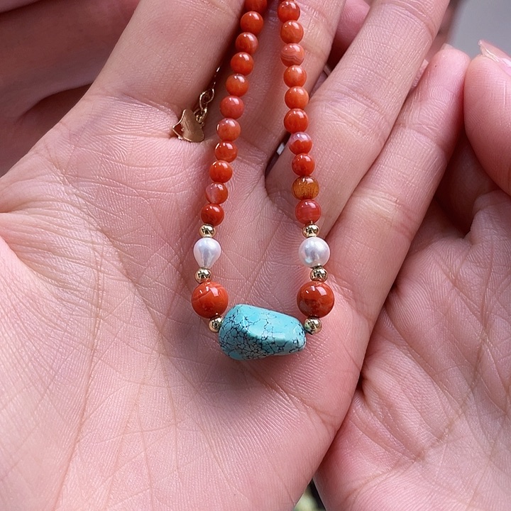 未镶嵌南红玛瑙珠宝奇石