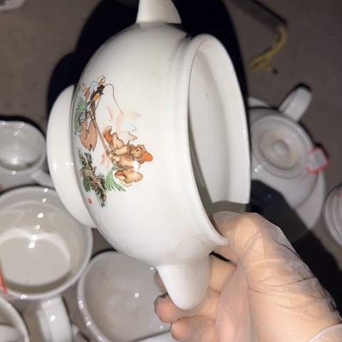 瓷片国营厂库存微瑕