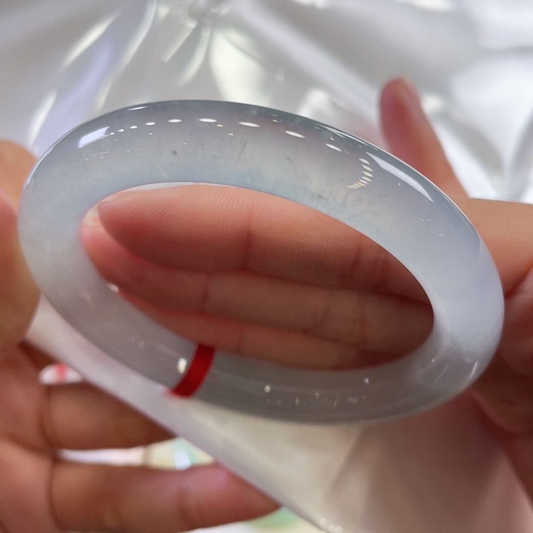 未镶嵌手镯翡翠30号圆条