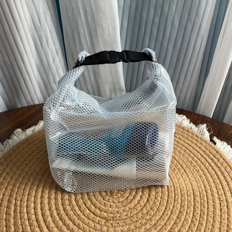 拍一发三防水小清新男女手提游泳包出差旅行洗漱包化妆包收纳袋