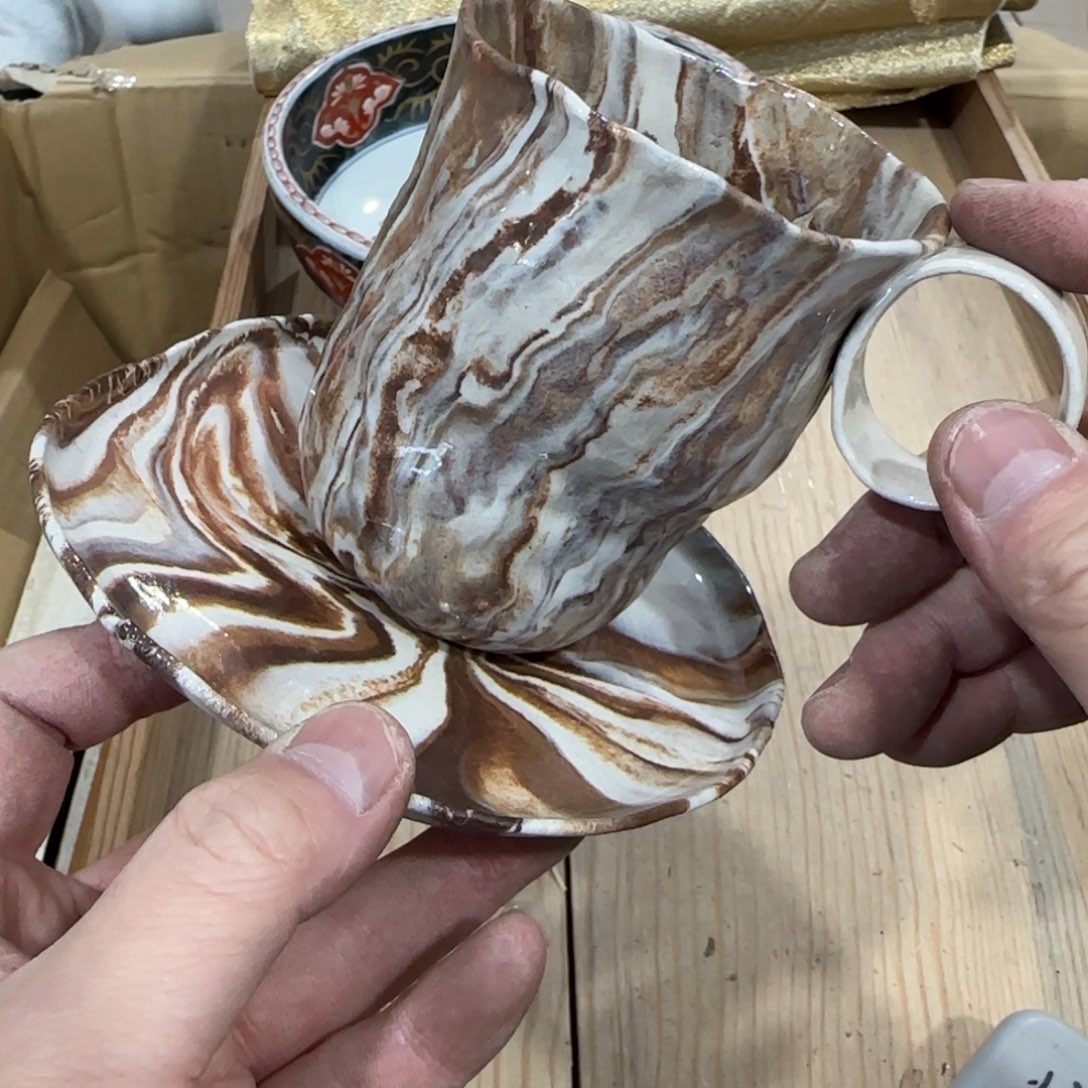 回流瓷器然美瓷器