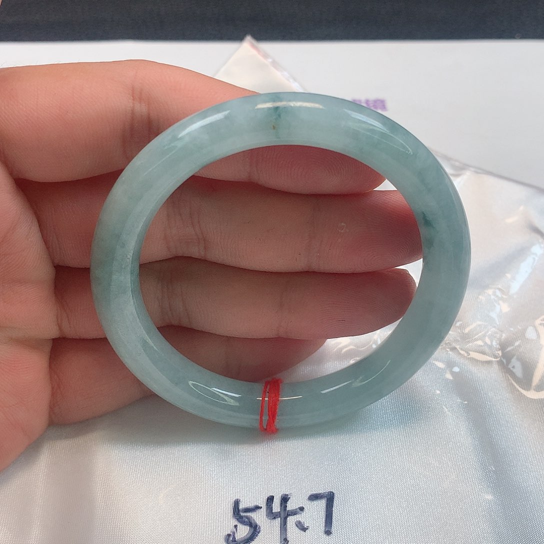 翡翠手镯（圆镯）未镶嵌274号
