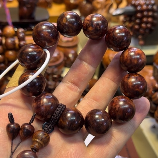 黄花梨/降香黄檀手串/手链黄花梨