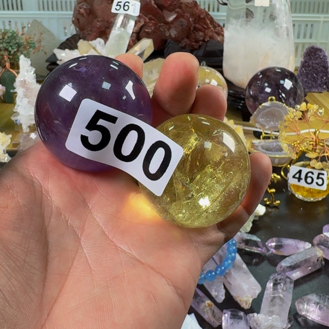 一***星珠宝半成品水晶未镶嵌