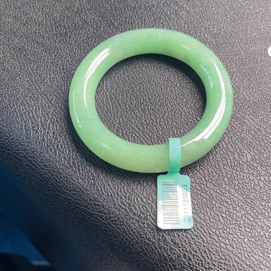 未镶嵌手镯翡翠5758. 123