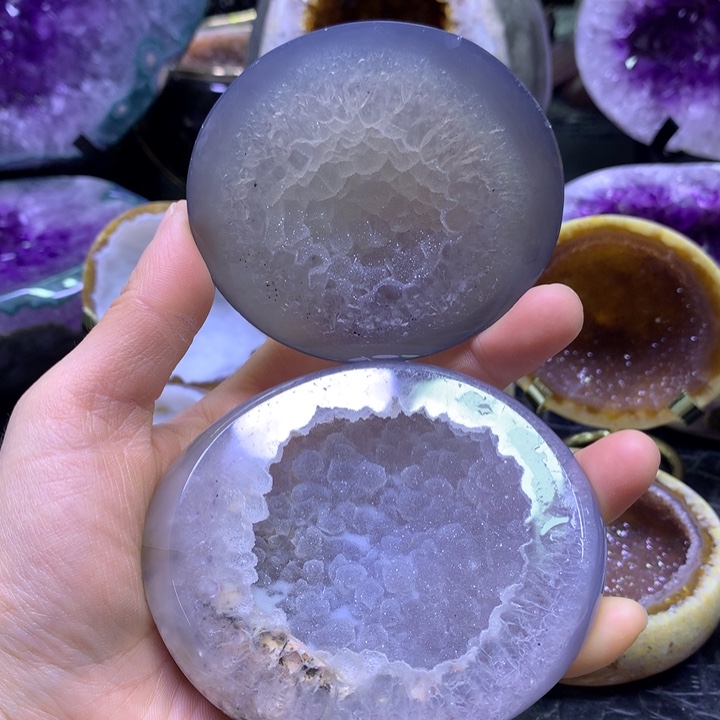 水晶福利全抛牙软盆未镶嵌