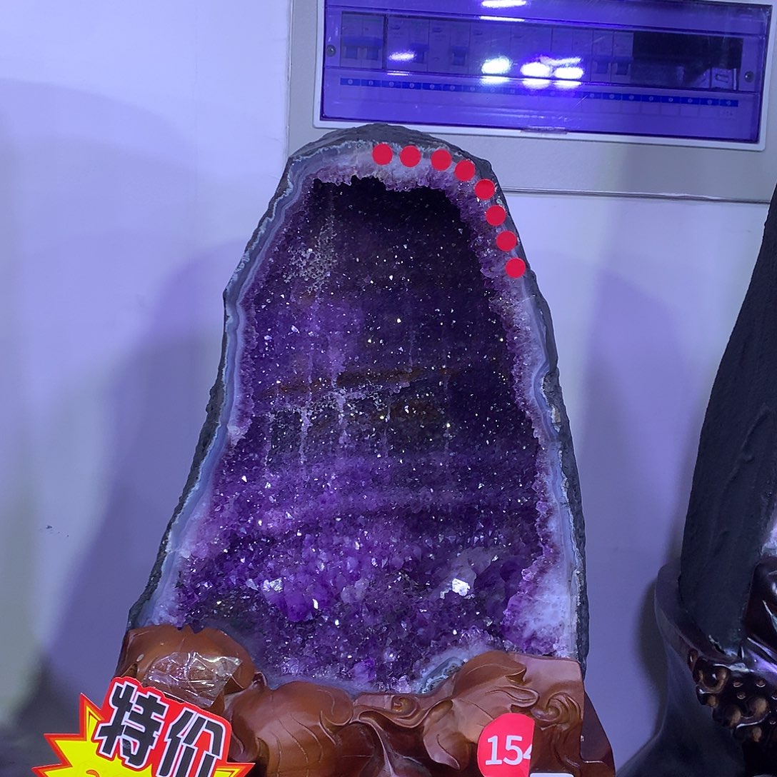 大型摆件（非配饰）未镶嵌水晶