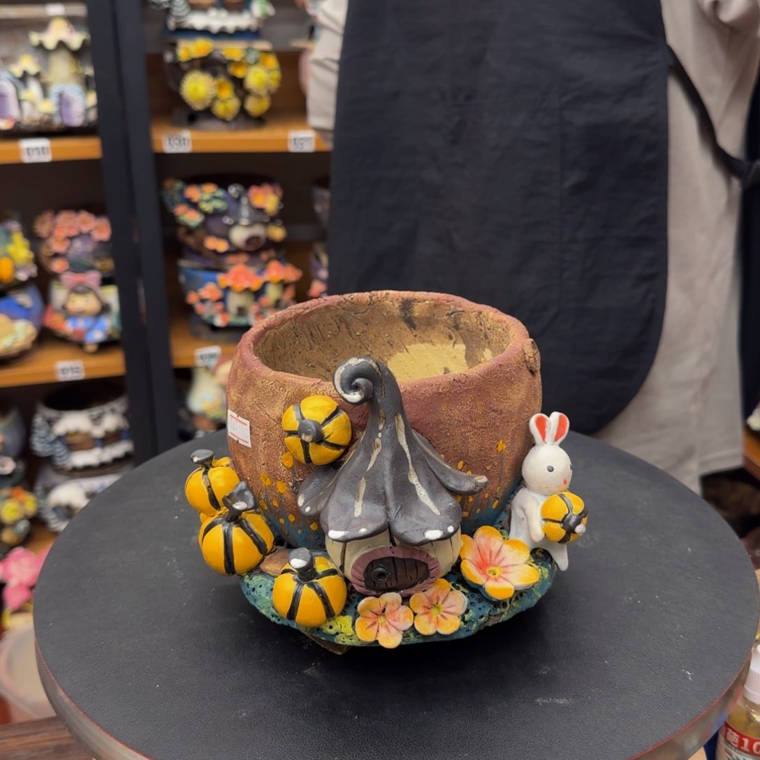 【闪购商品】昕*粗陶手捏