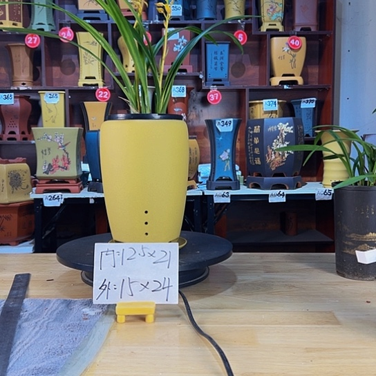 【闪购商品】紫砂紫砂花盆