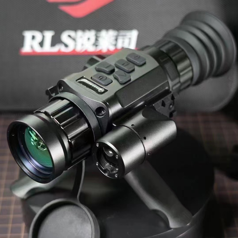 RLS-M35测距版热瞄搜两用夜视仪四种热源模式高清晰强抗震热像仪