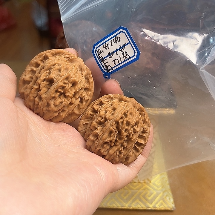 把件文玩核桃老楼