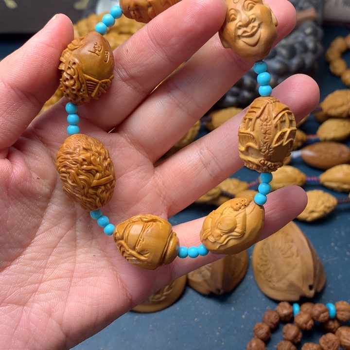 手串/手链橄榄核白*龙这些